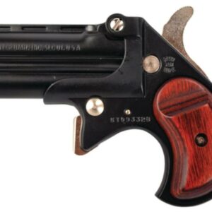 Cobra Big Bore Derringer, 9mm, 2.75", Black, Rosewood Grips