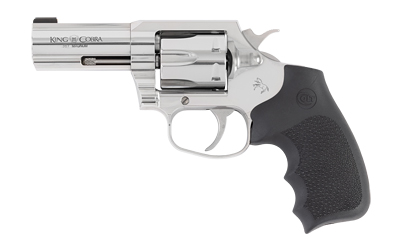 Colt King Cobra .357 Mag 3in 6rd Stainless Revolver - revolvers | The Gun Shop