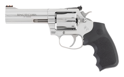 Colt King Cobra Target .357 Magnum 6-Round Stainless - revolvers | The Gun Shop