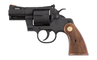 Colt Python .357 Mag 2.5in Matte Blued 6rd - revolvers | The Gun Shop