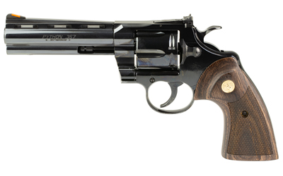 Colt Python .357 Mag 5-inch Blued 6-Round Revolver - revolvers | The Gun Shop