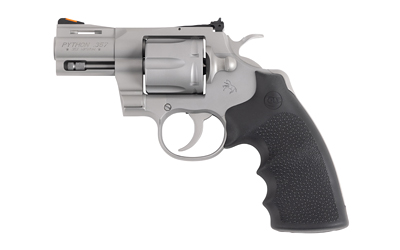 Colt Python .357 Magnum Revolver — 6-Round Stainless - revolvers | The Gun Shop