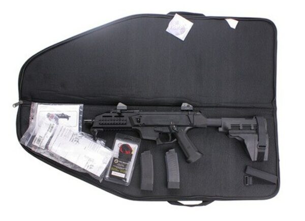 CZ Scorpion EVO 3 S1 9MM Package, Pistol, Arm Brace & Adapter, 3x20rd Mags & Case