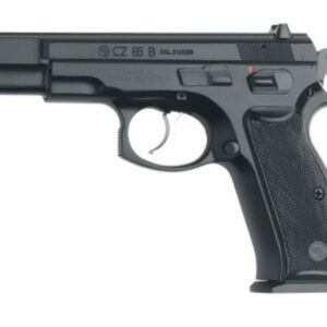 CZ 85B 9mm 16 Rd Mags Black Finish