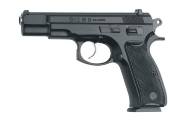 CZ 85B 9mm 16 Rd Mags Black Finish