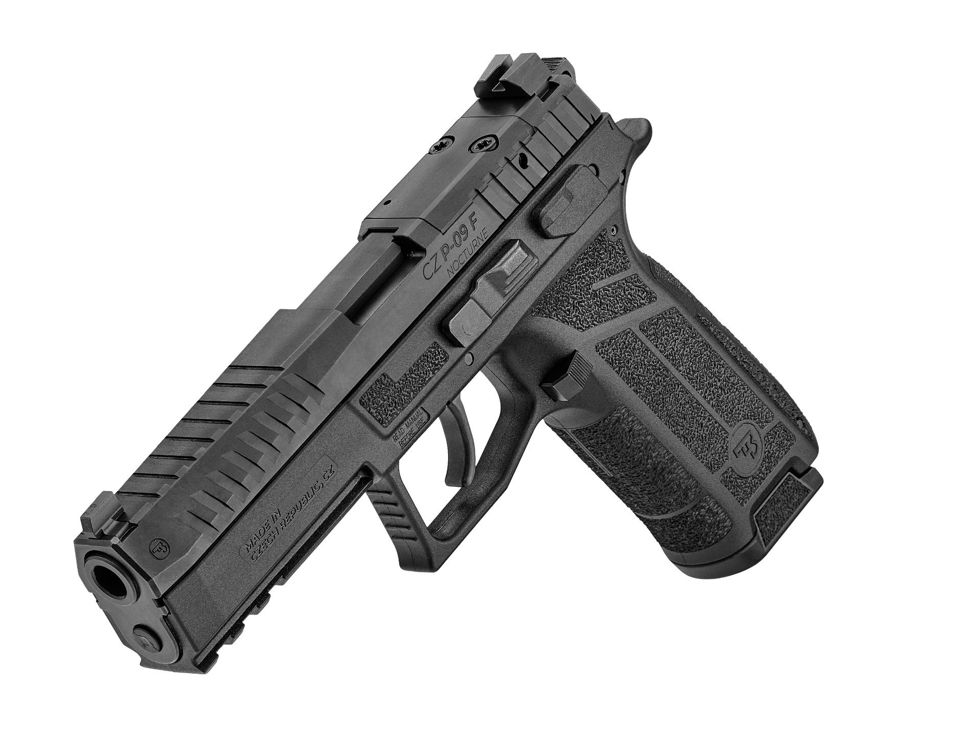 CZ P-09 F Nocturne - CZ Image 4 | The Gun Shop