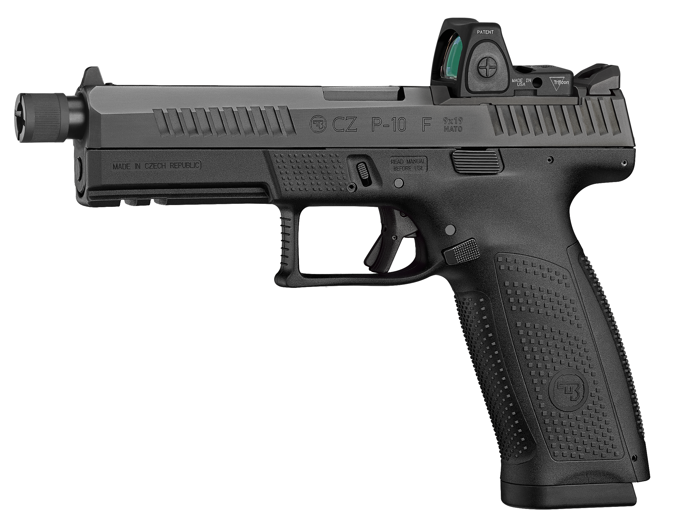 CZ P-10 F OR SR - CZ Image 2 | The Gun Shop
