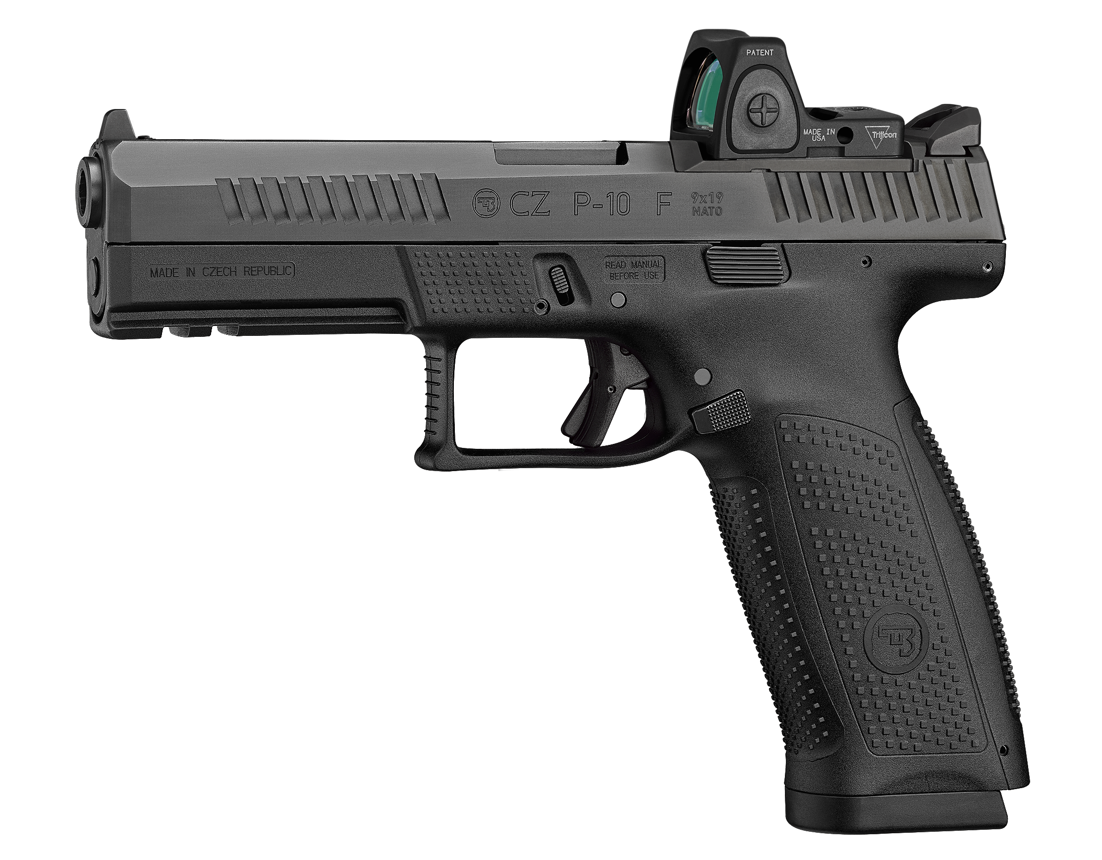 CZ P-10 F Optics-Ready - CZ Image 2 | The Gun Shop