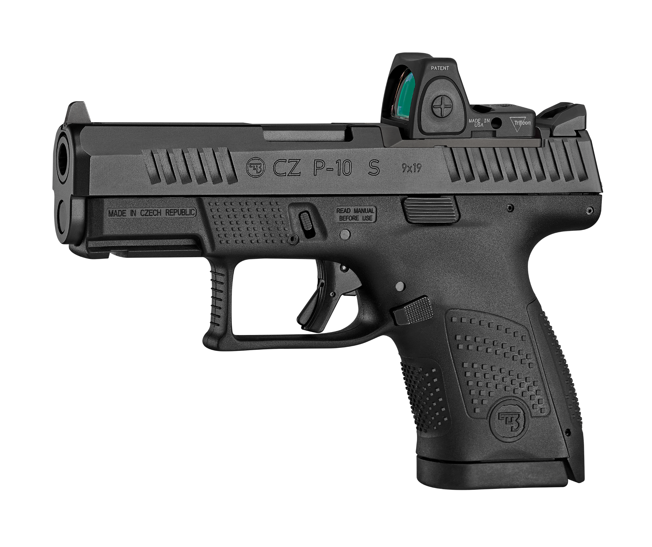 CZ P-10 S Optics-Ready - CZ Image 2 | The Gun Shop
