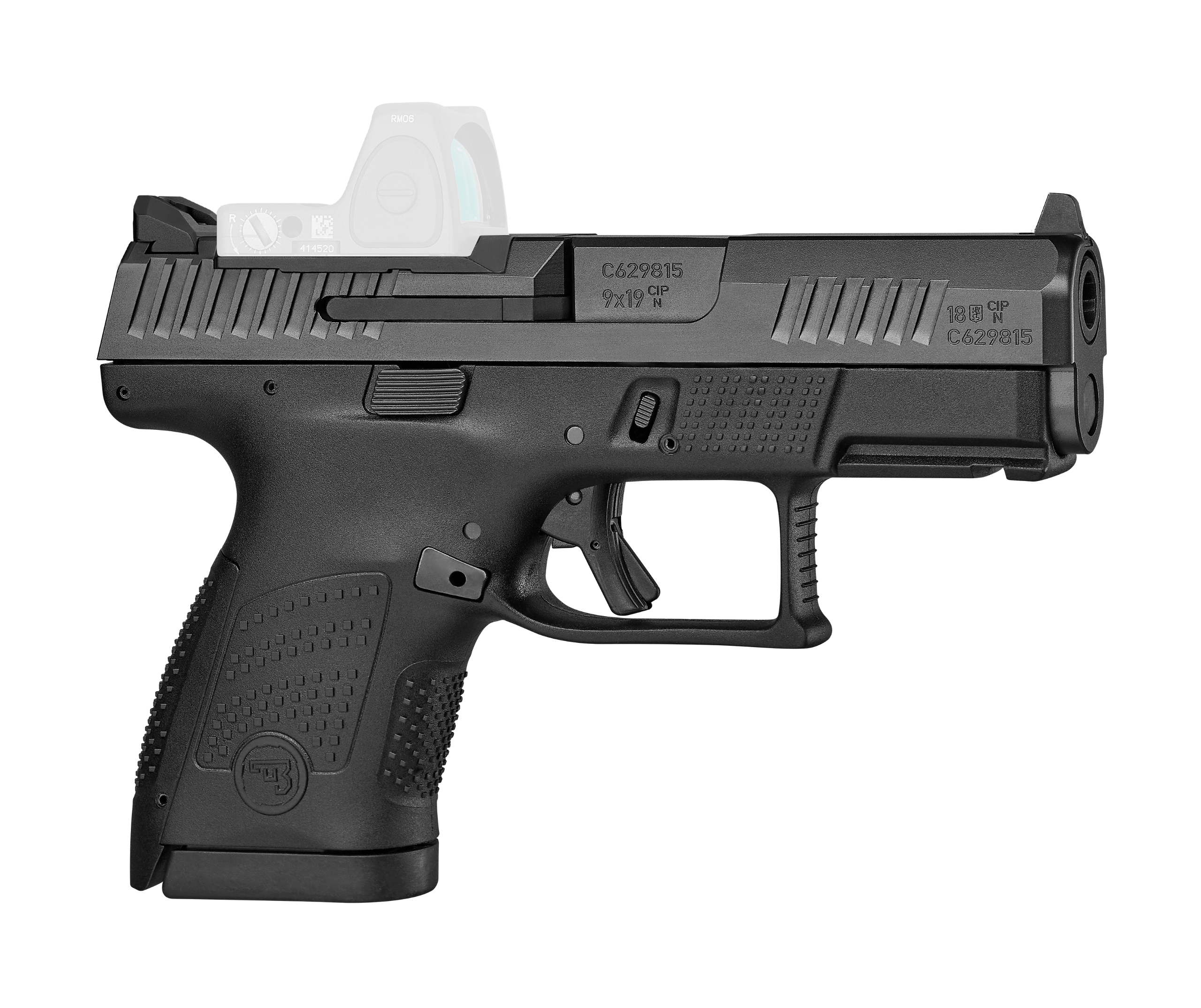 CZ P-10 S Optics-Ready - CZ | The Gun Shop