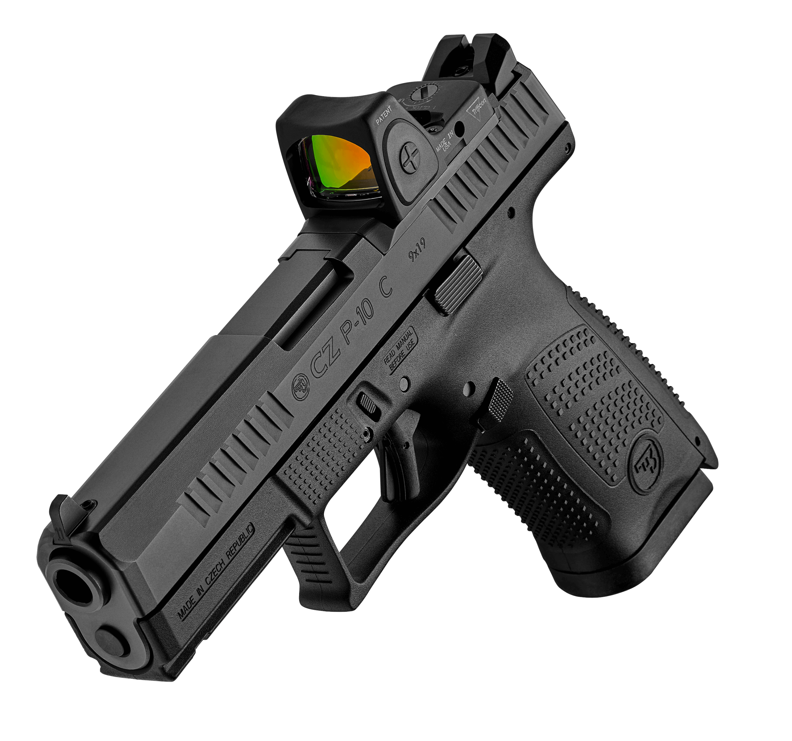 CZ P-10 C Optics-Ready - CZ | The Gun Shop