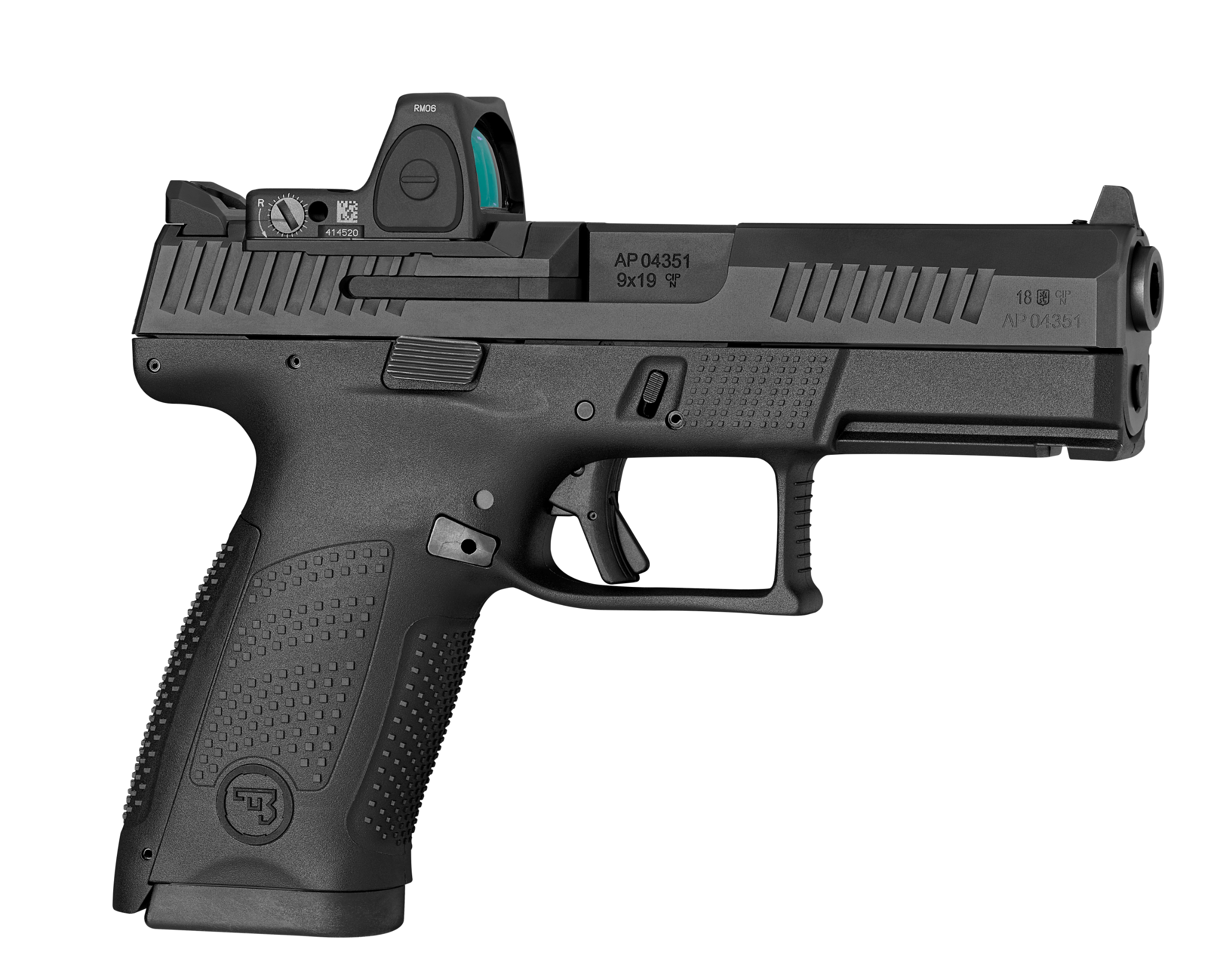 CZ P-10 C Optics-Ready - CZ Image 3 | The Gun Shop