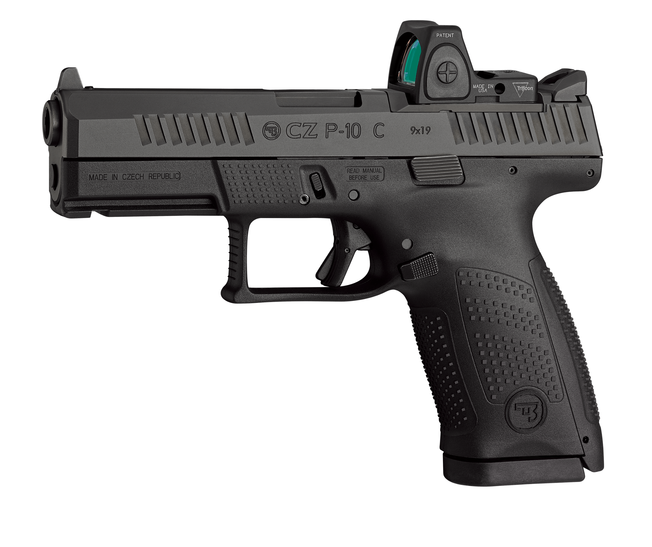 CZ P-10 C Optics-Ready - CZ Image 2 | The Gun Shop