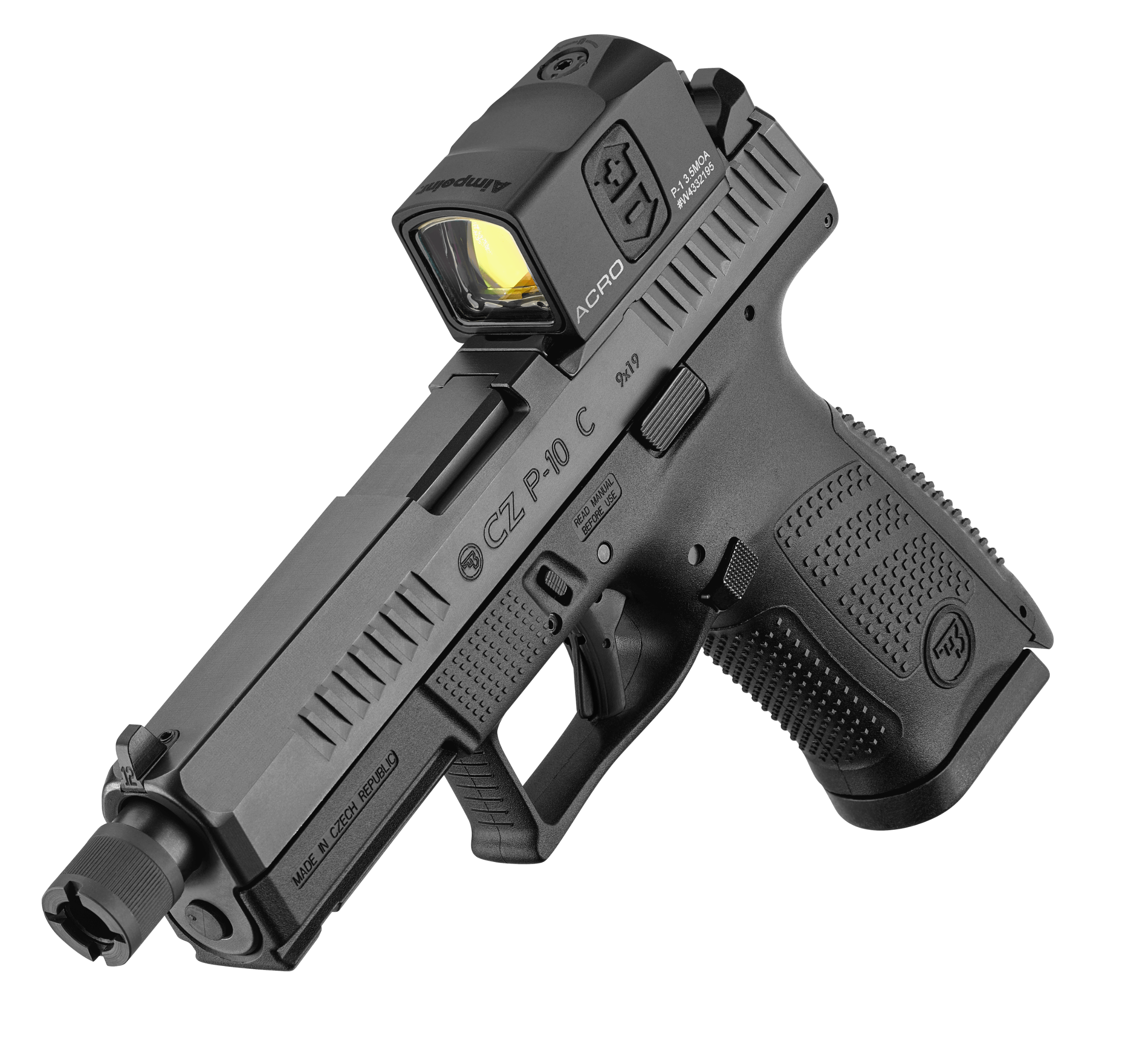 CZ P-10 C OR SR - CZ | The Gun Shop