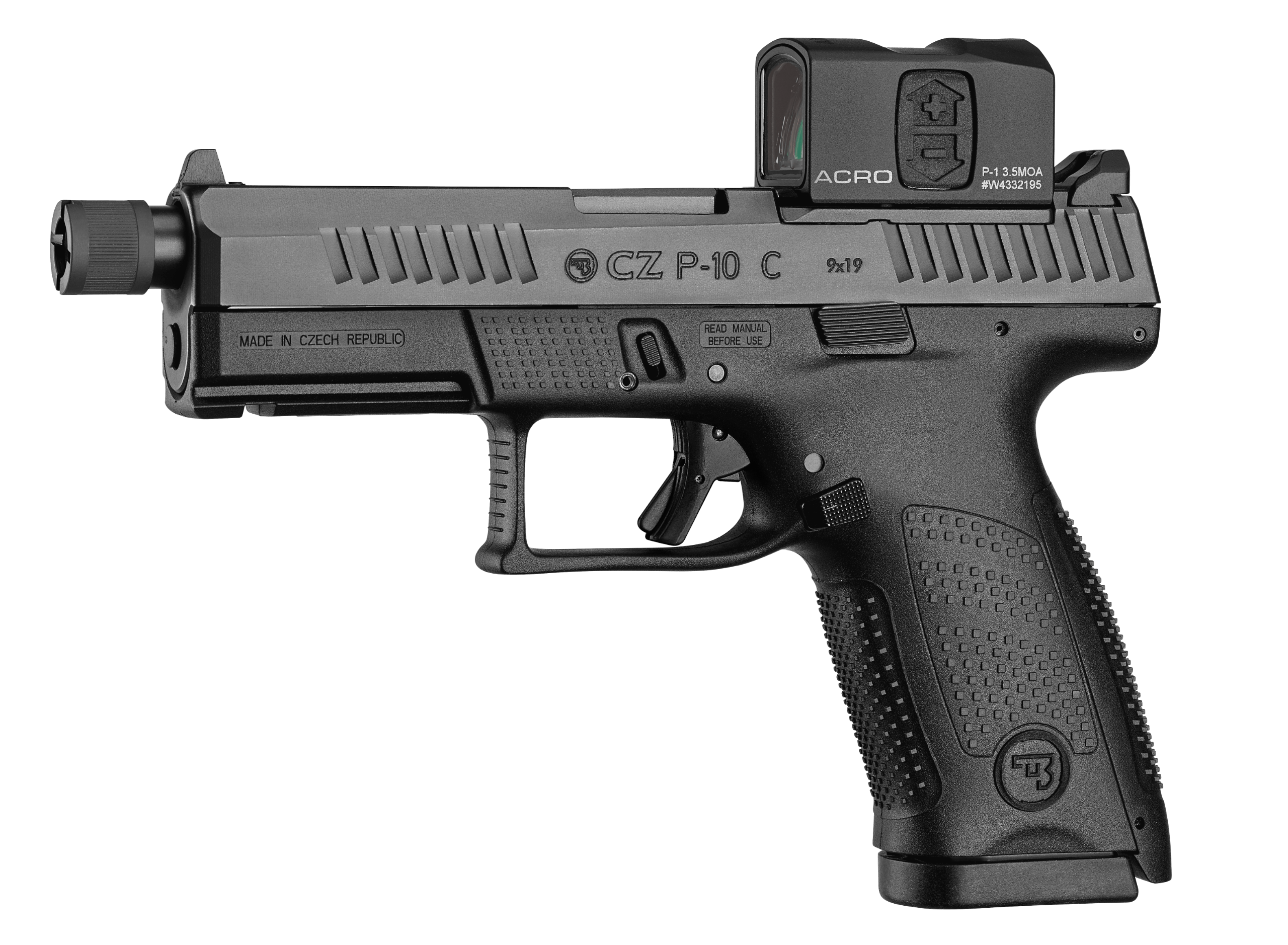 CZ P-10 C OR SR - CZ Image 2 | The Gun Shop
