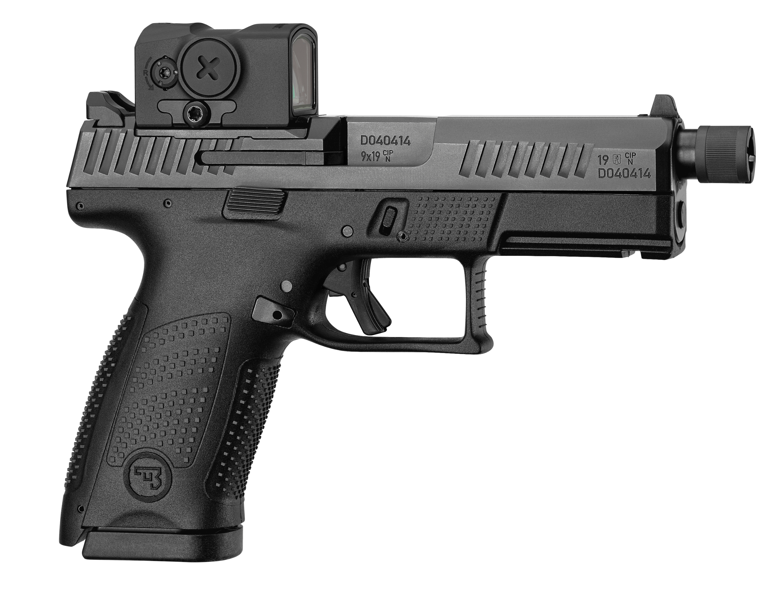 CZ P-10 C OR SR - CZ Image 3 | The Gun Shop