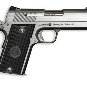 Coonan Compact 357 Mag, 4", Black Ionbond Stainless, Fixed Night Sights, Black Alum Grips, 2 Mags (Special Order)