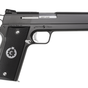 Coonan Classic 357 Mag, 5", Black Ionbond Stainless, Fixed Black Sights, Black Alum Grips, 1 Mag (Special Order)