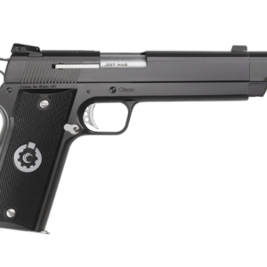 Coonan Compensated 357 Mag, 5.7", Black Ionbond Stainless, Fixed White Dot Sights, Black Alum Grips, 1 Mag (Special Order)