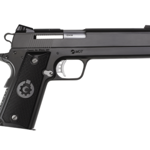 Coonan MOT 10mm, 5", Black Ionbond Stainless, Fixed Black Sights, Black Alum Grips, 1 Mag (Special Order)
