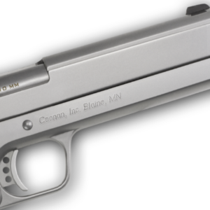 Coonan MOT 10mm, 5", Satin Stainless, Fixed Night Sights, Black Alum Grips, 2 Mags (Special Order)