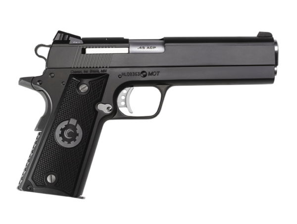 Coonan MOT 45 ACP, 5", Black Ionbond Stainless, Adj. Night Sights, Black Alum Grips, 2 Mags (Special Order)