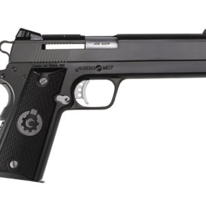Coonan MOT 45 ACP, 5", Black Ionbond Stainless, Fixed White Dot Sights, Black Alum Grips, 1 Mag (Special Order)