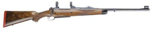 Dakota Arms Model 76 African Custom 416 Rigby Upgraded, Color Case Hardening, Rings and Base