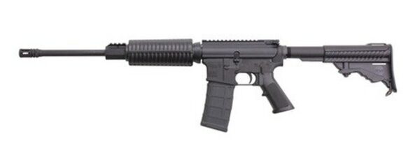 DPMS Sportical AR-15 223/556, 16" Barrel, Black, Pardus Collapsible Stock, FlatTop, 30 Rd Mag