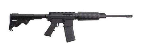 DPMS Sportical AR-15 223/556, 16" Barrel, Black, Pardus Collapsible Stock, FlatTop, 30 Rd Mag