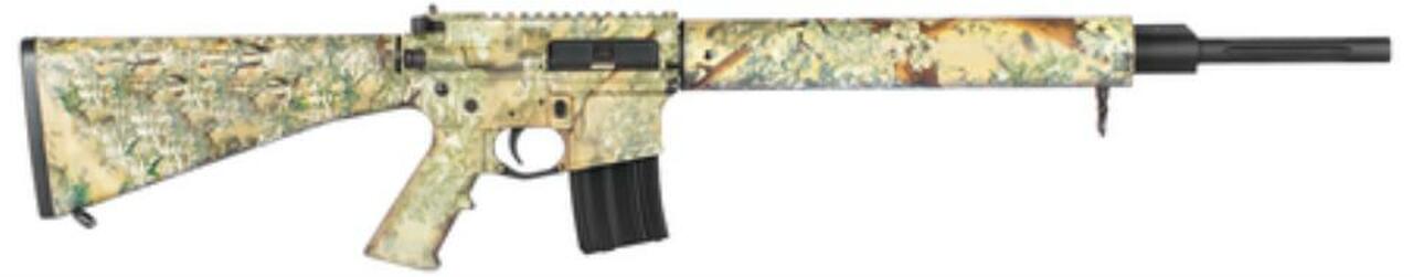 DPMS Prairie Panther-Desert 223/5.56 20 Fluted Barrel King''''s Desert Shadow Camo 20rd Mag