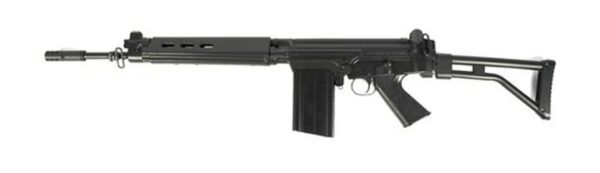 DS Arms, SA 58 Para Congo 308 Win 18" Barrel, Black, Folding Adjustable Sights, 20Rd, Type 1 Receiver
