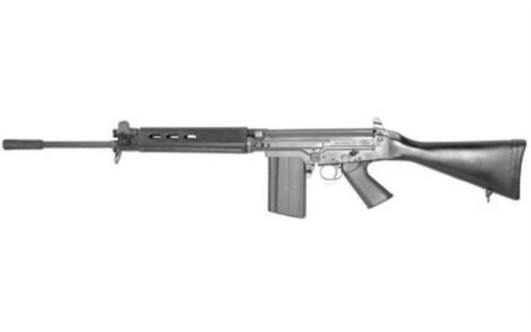 DS Arms, FAL 308 Win, 762/308, 21" Barrel Carry Case, Threaded, 20Rd Mag, Type 1 Receiver
