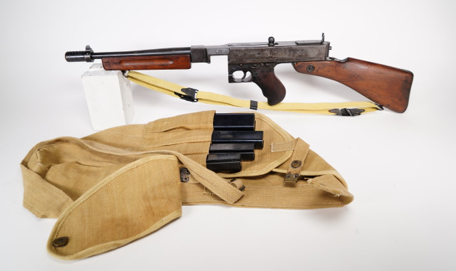 Auto Ordnance 1928A1 Thompson 45 acp - Transferable Machine Guns Image 2 | The Gun Shop