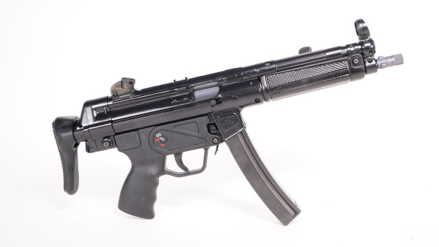 Heckler and Koch H&K MP5 A3 Registered Receiver 9mm - Transferable Machine Guns Image 2 | The Gun Shop