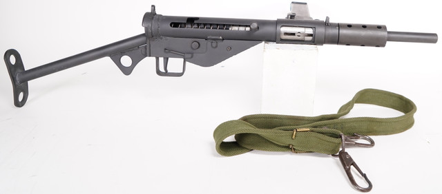 Sten MK II 9mm Taylor registered Tube - Transferable Machine Guns Image 2 | The Gun Shop