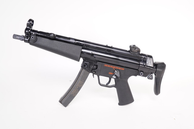 Heckler and Koch H&K MP5 A3 Registered Receiver 9mm with Ambi Navy Lower - Transferable Machine Guns | The Gun Shop