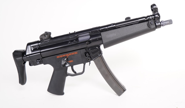 Heckler and Koch H&K MP5 A3 Registered Receiver 9mm with Ambi Navy Lower - Transferable Machine Guns Image 2 | The Gun Shop