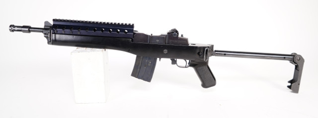 Ruger AC556K 223 REM in side folding stock Blued