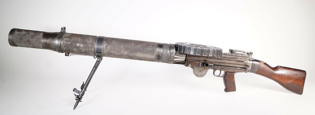 1917 Lewis Gun in US .30 Cal 30-06 Savage MFG with Bipod C&R Eligible