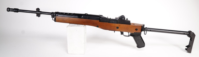 Ruger AC556F 223 Side Folding 18 Inch - Transferable Machine Guns | The Gun Shop