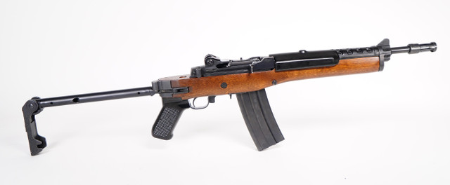 Ruger AC556 223 13 inch Side Folding Machine Gun w/ACCS