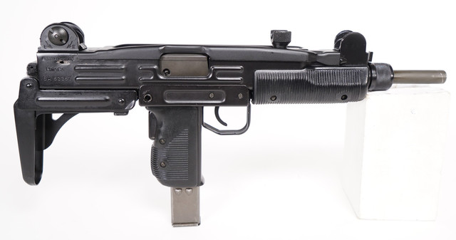 IMI Uzi Model B Registered Receiver Machine Gun