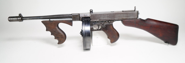 Savage 1928A1 WWII Thompson 45 acp Inspector Proofs