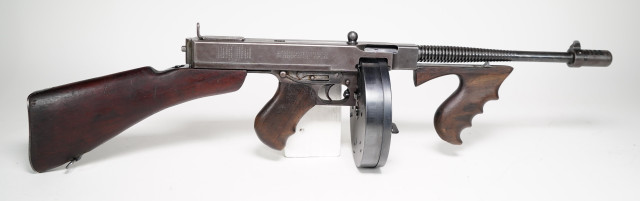 Savage 1928A1 WWII Thompson 45 acp Inspector Proofs