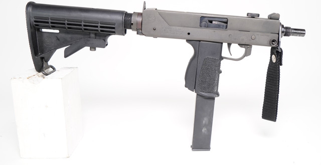 SWD INC M-11 9mm with AR-15 Buttstock and upgraded magwell - Transferable Machine Guns Image 2 | The Gun Shop