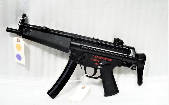 MP5A2 HK with SEF and Registered Auto Sear