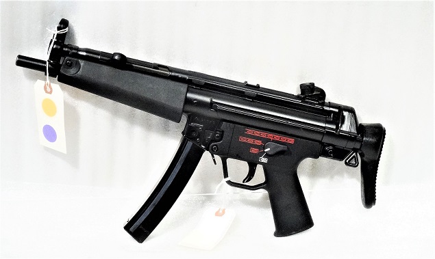MP5A3 HK Fleming Navy Burst trigger pack
