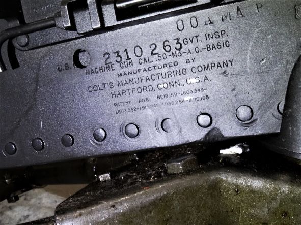 REDUCED Colt M3 M2 .50 caliber M2HB Springfield Browning