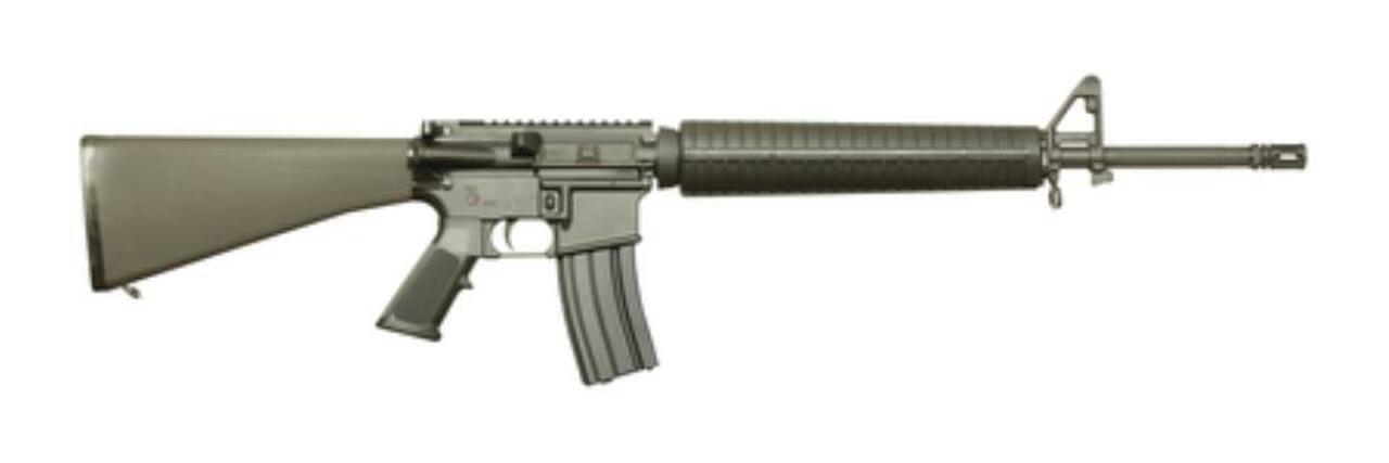 DoubleStar Star-15 A3 5.56MM 20" Chromemoly Match Barrel A2 Buttstock A3 Flat Top Receiver Black 30 Round